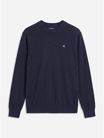 Pull col rond - calvin klein