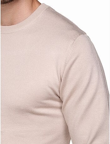 Pull col rond - Frilivin