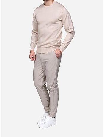 Pull col rond - Frilivin
