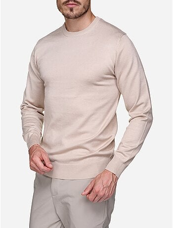 Pull col rond - Frilivin