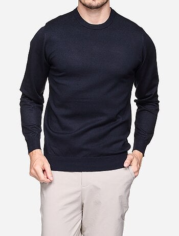 Pull col rond - frilivin