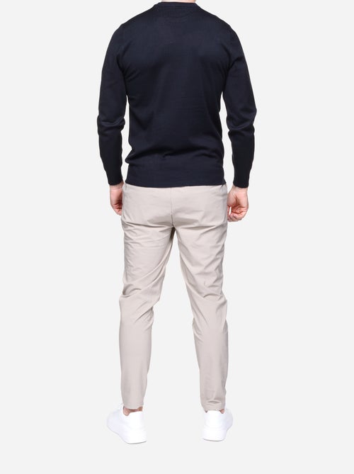 Pull col rond - Frilivin - Kiabi