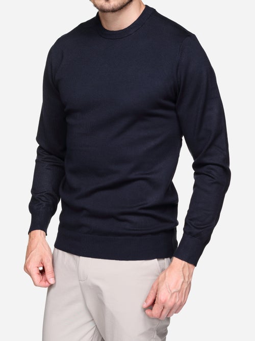 Pull col rond - Frilivin - Kiabi