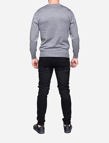 Pull col rond - Frilivin