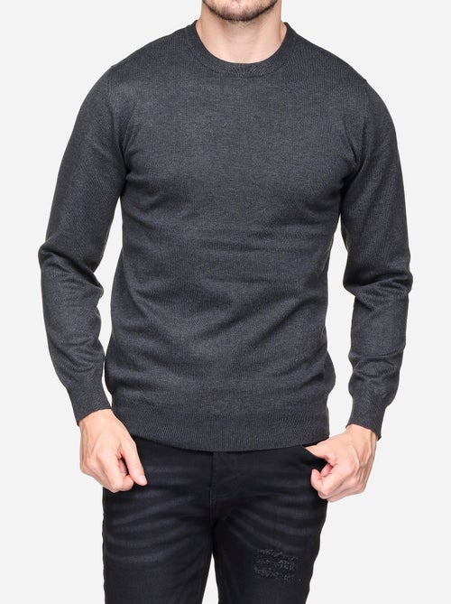 Pull col rond - Frilivin - Kiabi