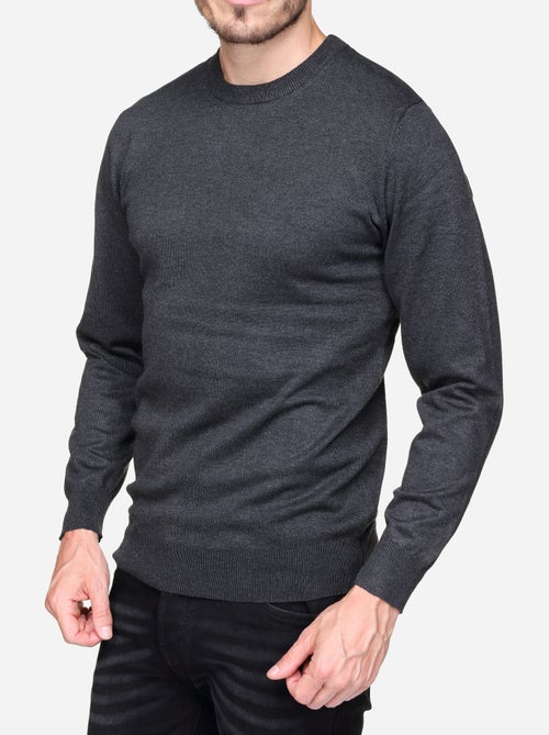 Pull col rond - Frilivin - Kiabi