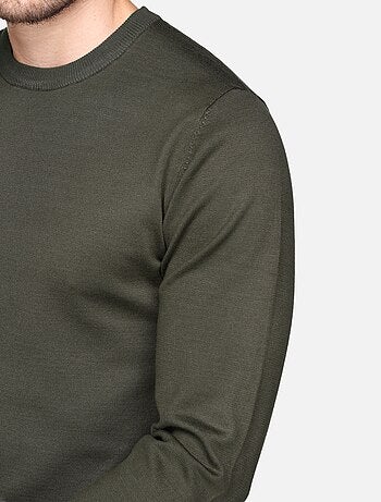 Pull col rond - Frilivin