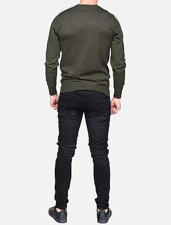 Pull col rond - Frilivin