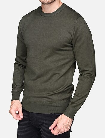 Pull col rond - Frilivin