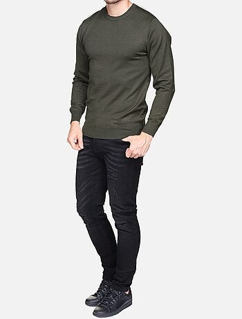 Pull col rond - Frilivin