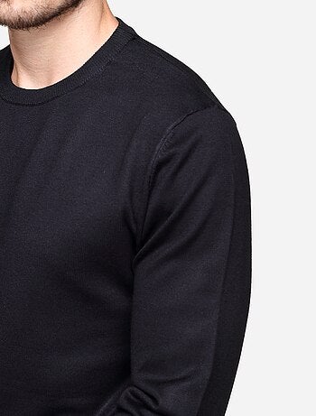 Pull col rond - Frilivin