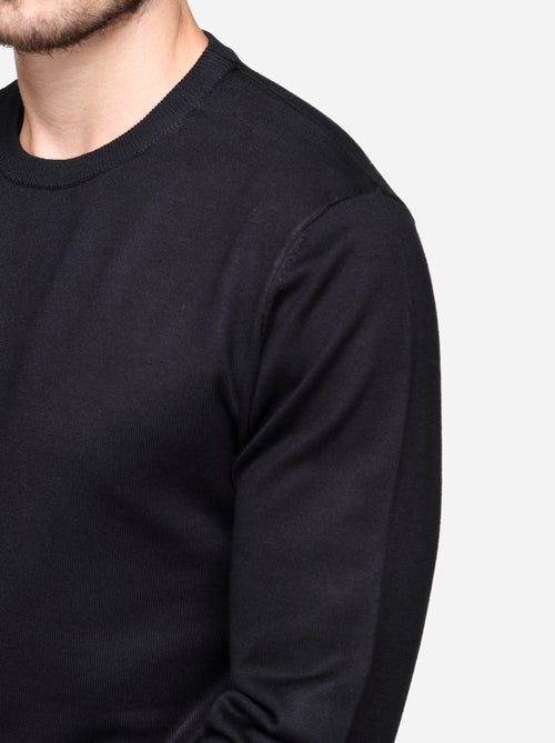 Pull col rond - Frilivin - Kiabi Pull col rond - Frilivin - Kiabi