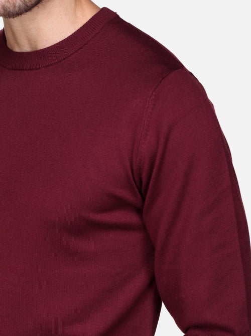 Pull col rond - Frilivin - Kiabi