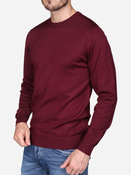 Pull col rond - Frilivin - Kiabi
