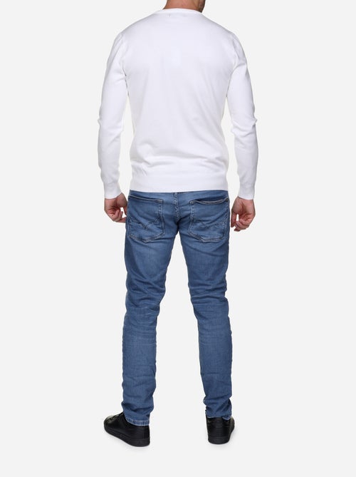 Pull col rond - Kenzarro - Kiabi