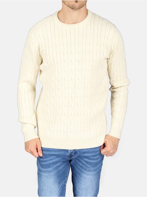 Pull col rond - Kenzarro - Kiabi