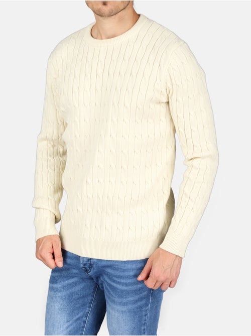 Pull col rond - Kenzarro - Kiabi
