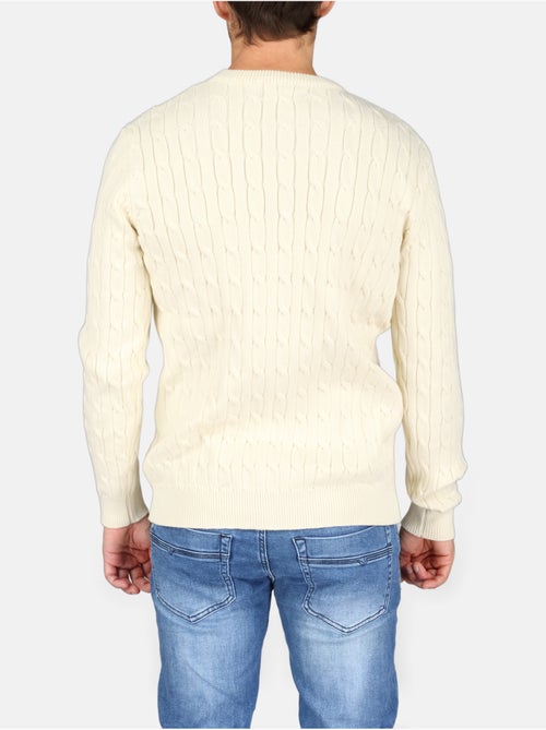 Pull col rond - Kenzarro - Kiabi