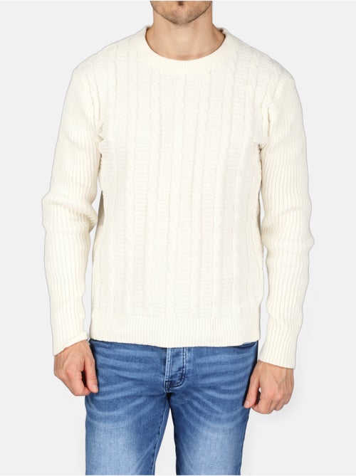 Pull col rond - Kenzarro - Kiabi Pull col rond - Kenzarro - Kiabi