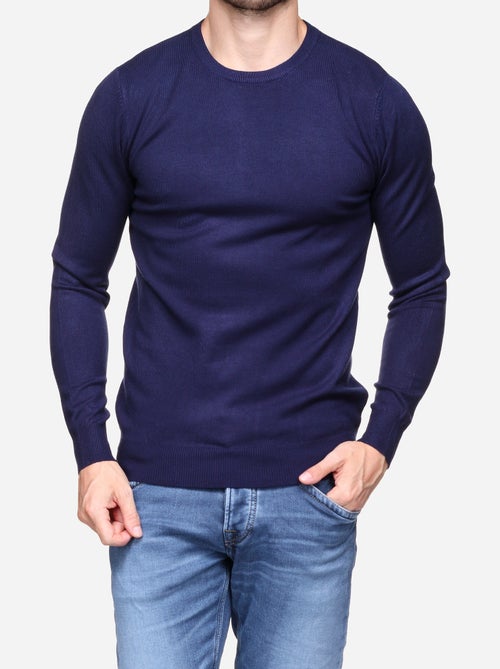 Pull col rond - Kenzarro - Kiabi