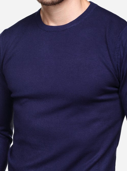 Pull col rond - Kenzarro - Kiabi