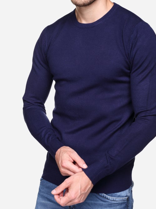 Pull col rond - Kenzarro - Kiabi