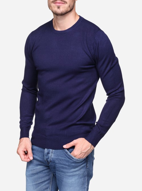 Pull col rond - Kenzarro - Kiabi