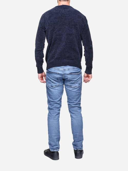 Pull col rond - Kenzarro - Kiabi