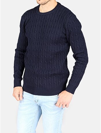 Pull col rond - Kenzarro