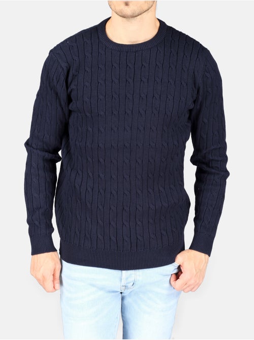 Pull col rond - Kenzarro - Kiabi