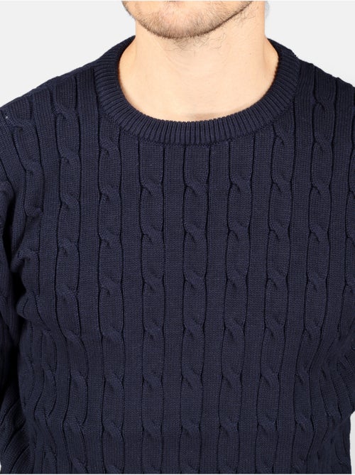 Pull col rond - Kenzarro - Kiabi