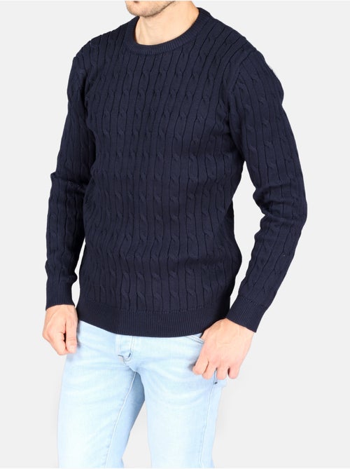 Pull col rond - Kenzarro - Kiabi
