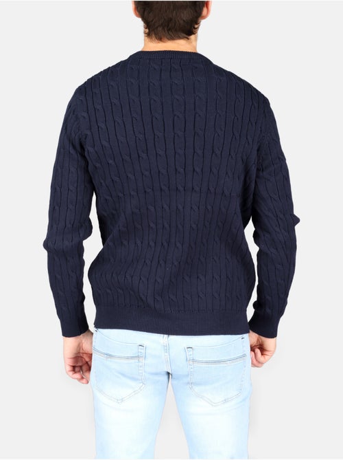 Pull col rond - Kenzarro - Kiabi