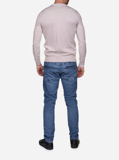 Pull col rond - Kenzarro - Kiabi
