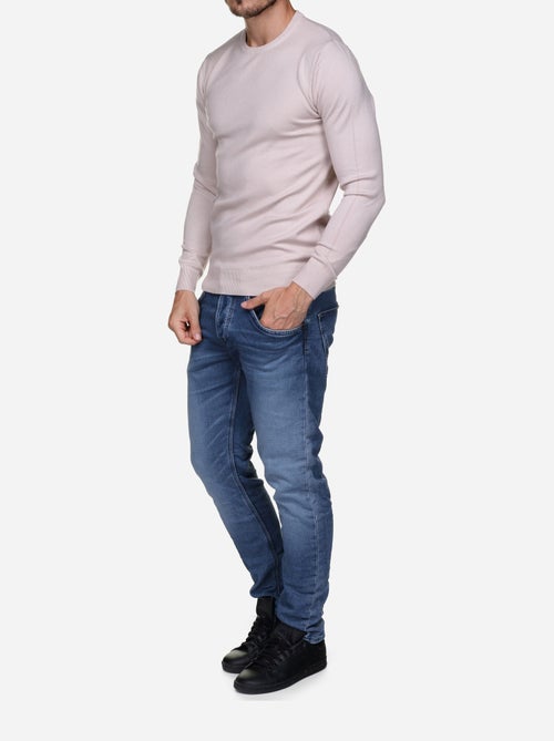 Pull col rond - Kenzarro - Kiabi