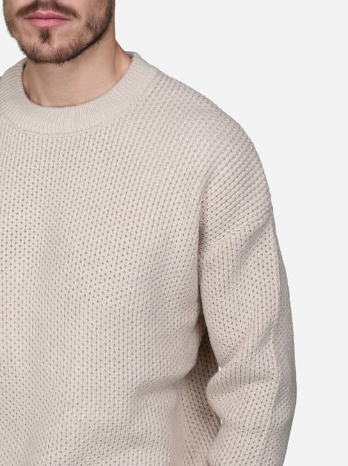 Pull col rond - Kenzarro - Kiabi