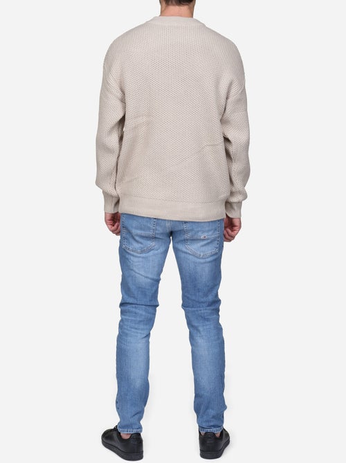 Pull col rond - Kenzarro - Kiabi