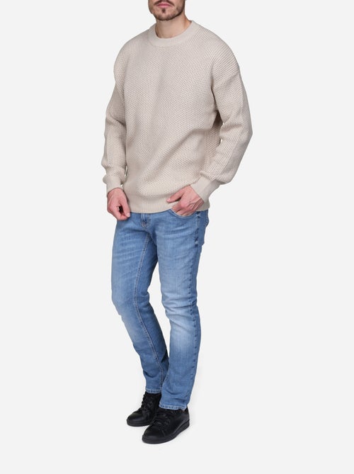 Pull col rond - Kenzarro - Kiabi