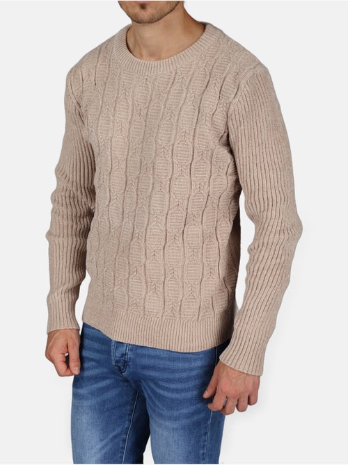 Pull col rond - Kenzarro - Kiabi Pull col rond - Kenzarro - Kiabi