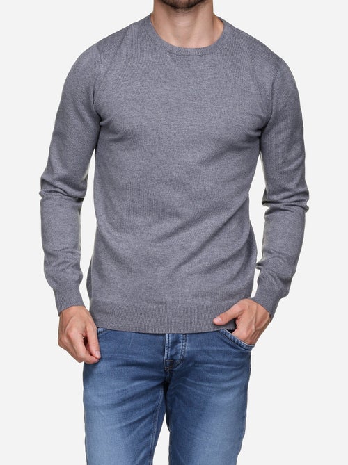 Pull col rond - Kenzarro - Kiabi