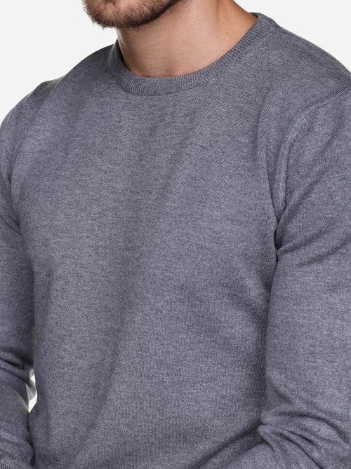 Pull col rond - Kenzarro - Kiabi