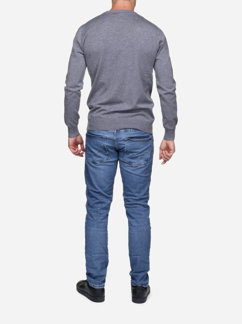 Pull col rond - Kenzarro - Kiabi