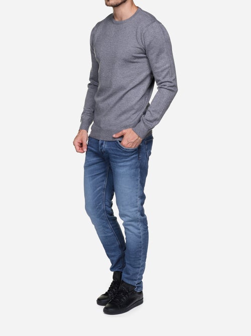 Pull col rond - Kenzarro - Kiabi