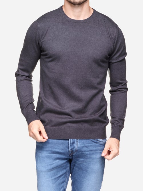 Pull col rond - Kenzarro - Kiabi