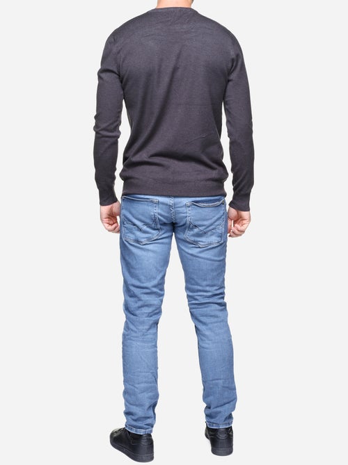 Pull col rond - Kenzarro - Kiabi