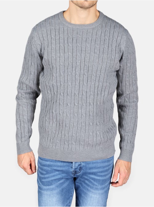 Pull col rond - Kenzarro - Kiabi