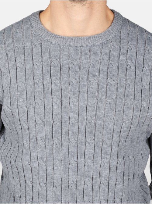Pull col rond - Kenzarro - Kiabi