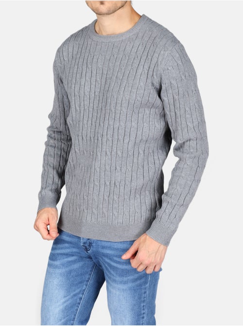 Pull col rond - Kenzarro - Kiabi