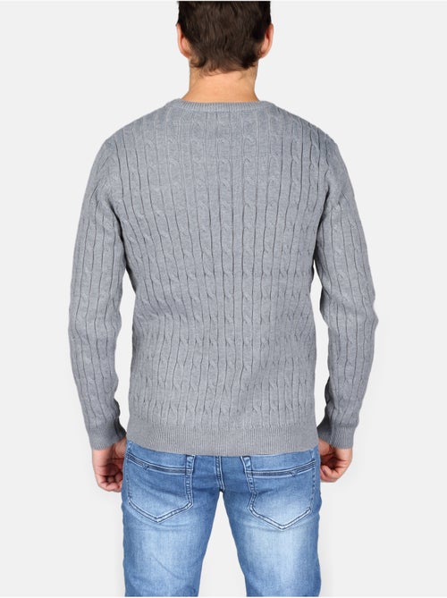 Pull col rond - Kenzarro - Kiabi