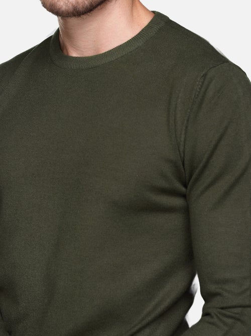 Pull col rond - Kenzarro - Kiabi